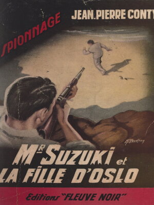 cover image of Mr Suzuki et la fille d'Oslo